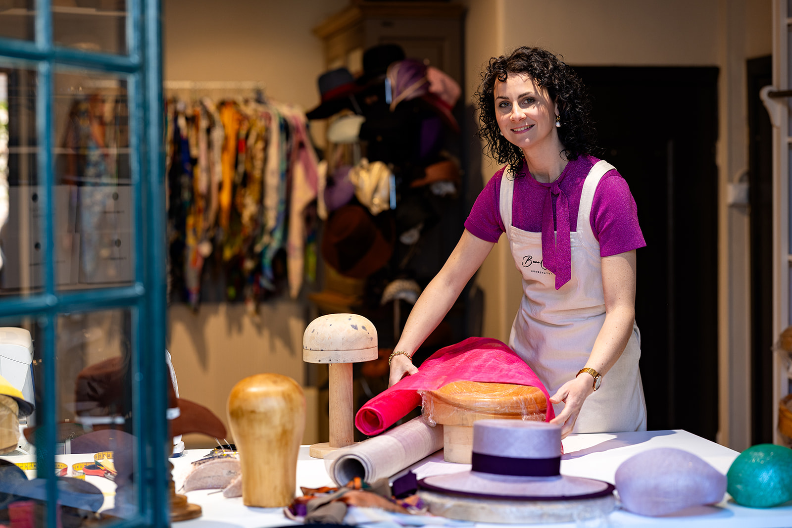Hoedenatelier Beau Chapeau